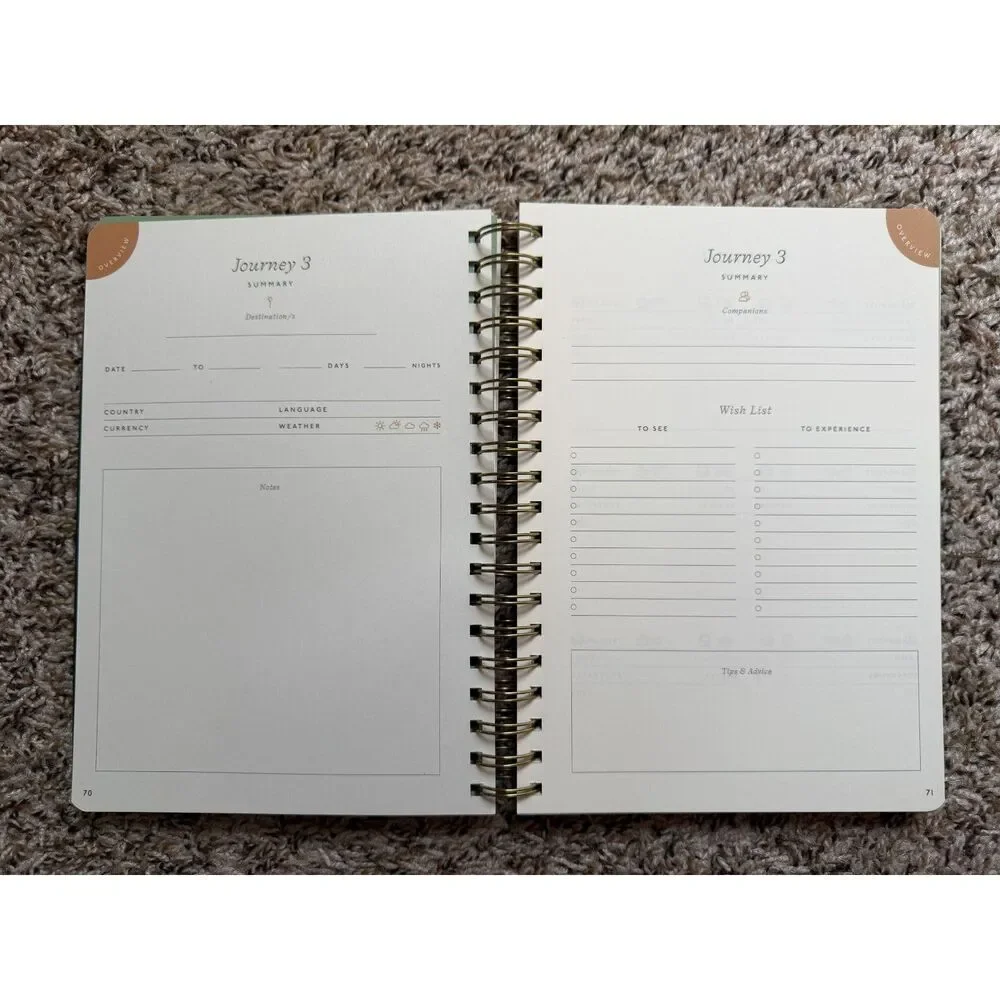 NEW Papier Travel Journal Off Piste